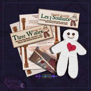 Three Wishes Voodoo Doll - Charme & Sortileage